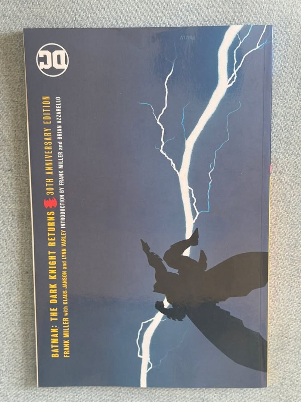 Batman: The Dark Knight Returns — 30th Anniversary Edition
